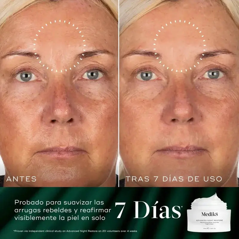 Medik8 Firm Favourites Advanced Night Restore 50 Ml + Hydr8 B5 Intense 30Ml