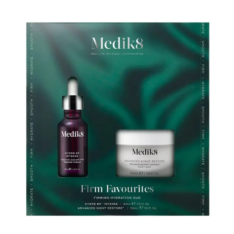 Medik8 Firm Favourites Advanced Night Restore 50 Ml + Hydr8 B5 Intense 30Ml