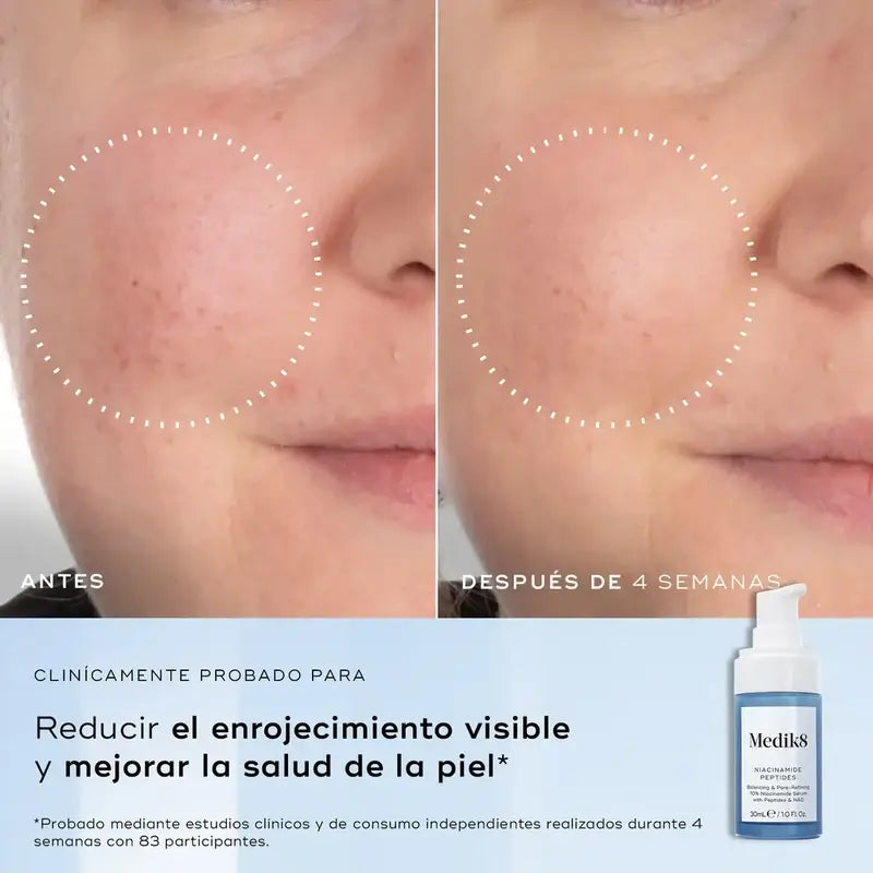 Medik8 Niacinamide Peptides Serum, 30 ml