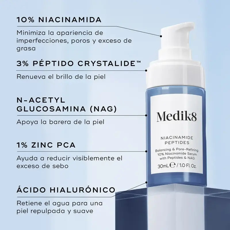 Medik8 Niacinamide Peptides Serum, 30 ml