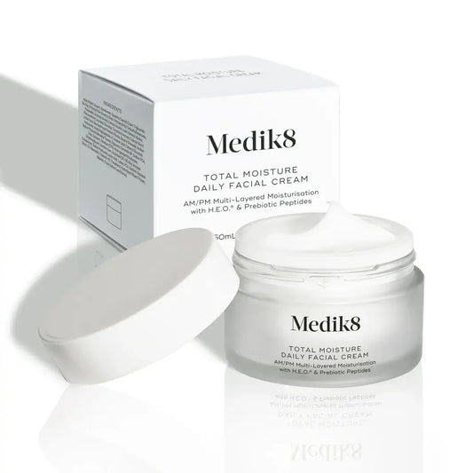 Medik8 Total Moisture Daily Facial Cream Creme de Dia Hidratante, 50 ml