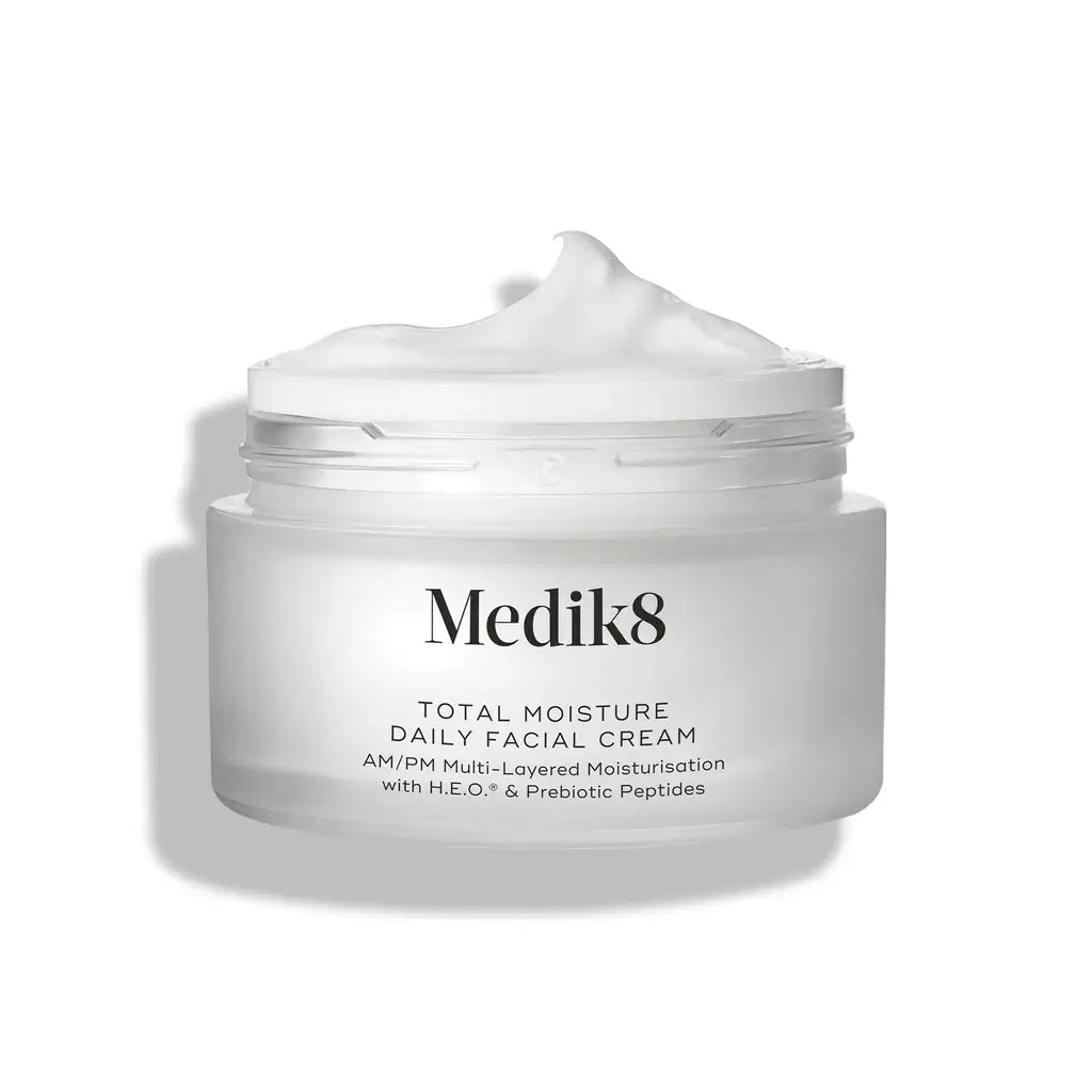 Medik8 Total Moisture Daily Facial Cream Creme de Dia Hidratante, 50 ml
