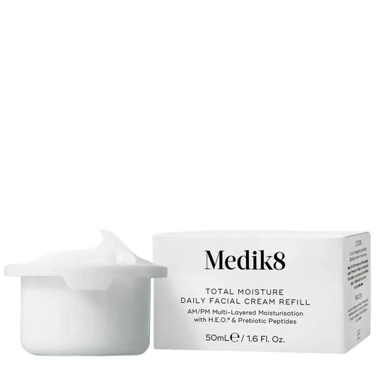 Medik8 Total Moisture Daily Facial Cream Recarga, 50 ml