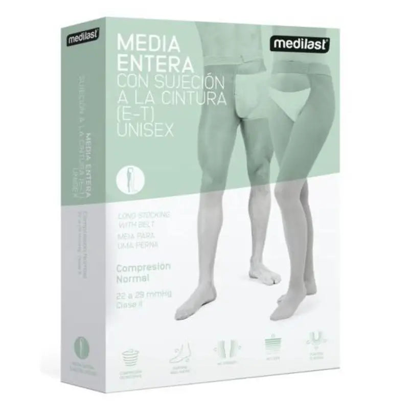 Medilast Media Larga Norm. .Suj/Cin Dch/Pq