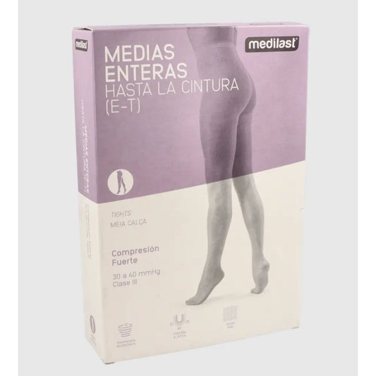 Meia-calça Medilast Forte R/141 T/4