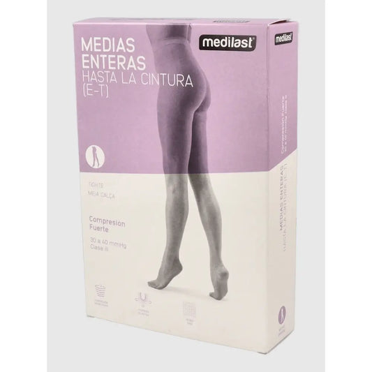 Meia-calça Medilast Forte R/141 T/2