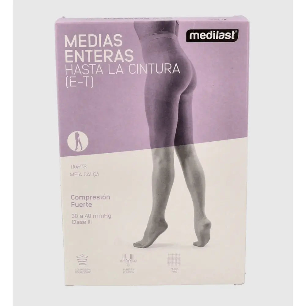Meia-calça Medilast Forte R/141 T/3