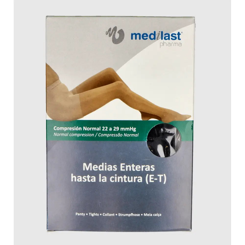 Medilast Meias-calças Normal R/101 T/Ground Black