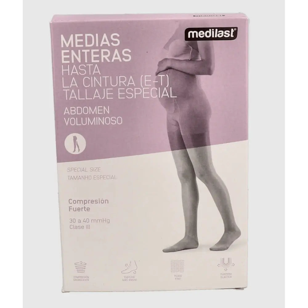 Medilast Pantyhose Premama Fte R/502 T/P1