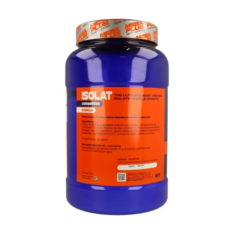 Mega Plus Isolat Competition Chocolate de leite 1Kg.