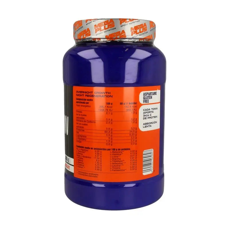 Mega Plus Night Slow Protein Competition Sabor Chocolate 1Kg