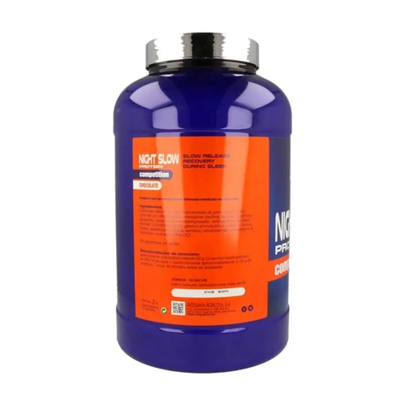 Mega Plus Night Slow Protein Competition Sabor Chocolate 2Kg