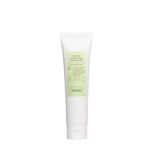 Meisani Puri-Tea Gel de Limpeza com Ácido Salicílico, 150 ml