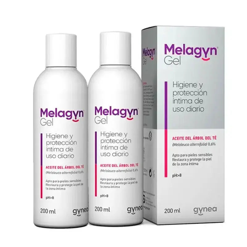 Melagyn Gel de Higiene Íntima 2 x 200 ml