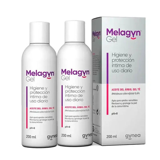 Melagyn Gel de Higiene Íntima 2 x 200 ml
