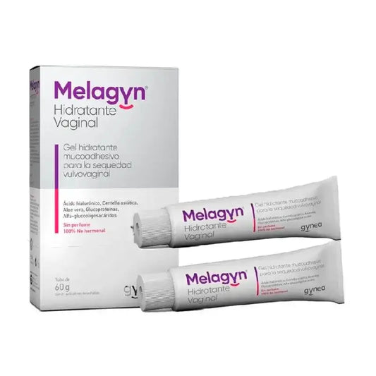 Melagyn Gel Hidratante Vaginal 2 x 60 g