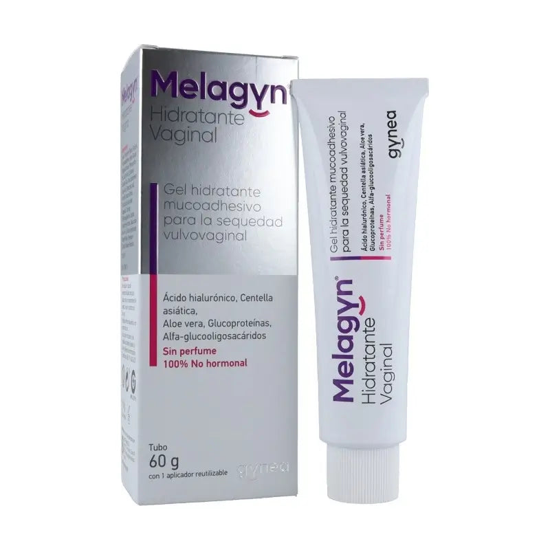 Melagyn Gel Hidratante Vaginal 60 gr + Aplicador