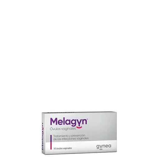 Melagyn Vaginal Ovules, 10 Unidades