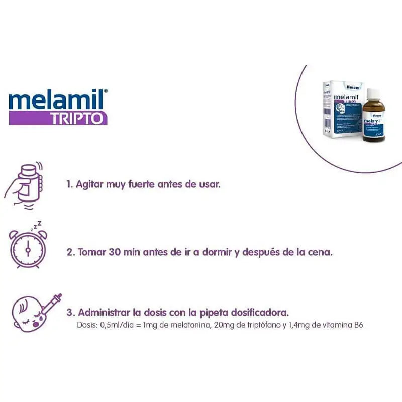 Tripto de Melamil 30 ml