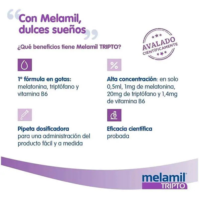 Tripto de Melamil 30 ml