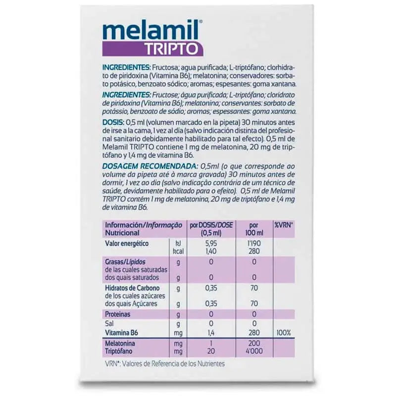 Tripto de Melamil 30 ml