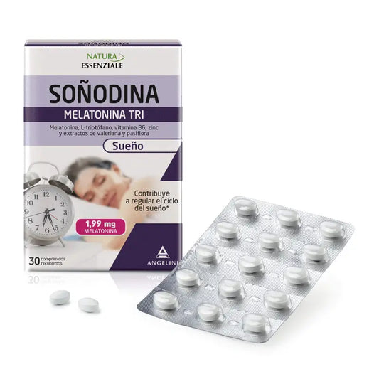 Soñodine Melatonin Tri, 30 comprimidos