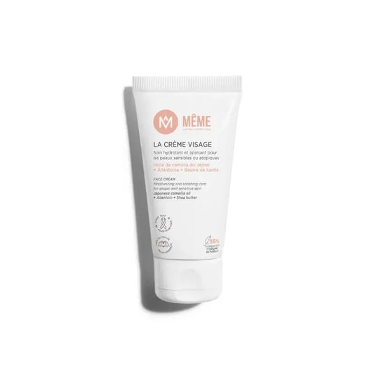 Meme Creme Facial Hidratante e Calmante, 50 ml