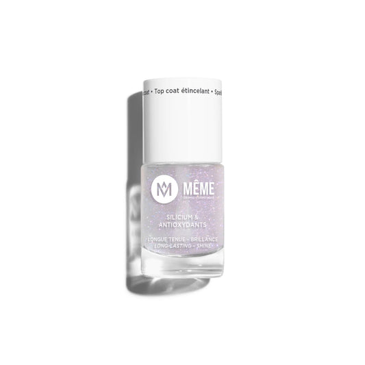 Meme Top Coat com Efeito Brilhante, 10 ml