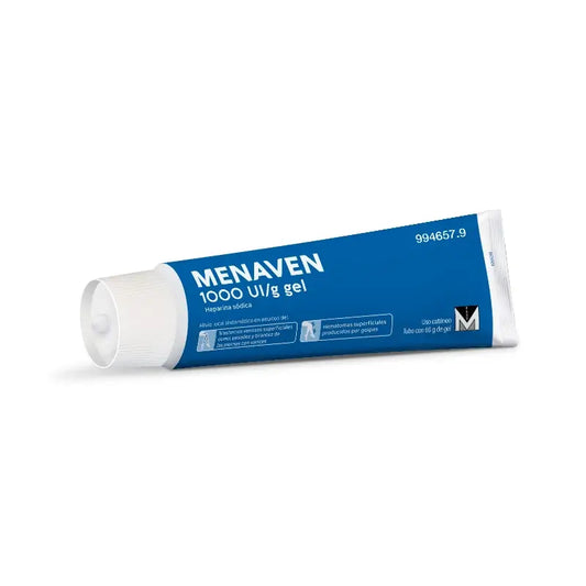 Menaven 1000 Ui/g Gel Cutâneo 60 g