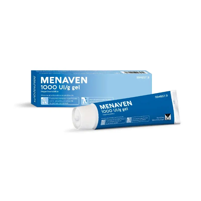 Menaven 1000 Ui/g Gel Cutâneo 60 g