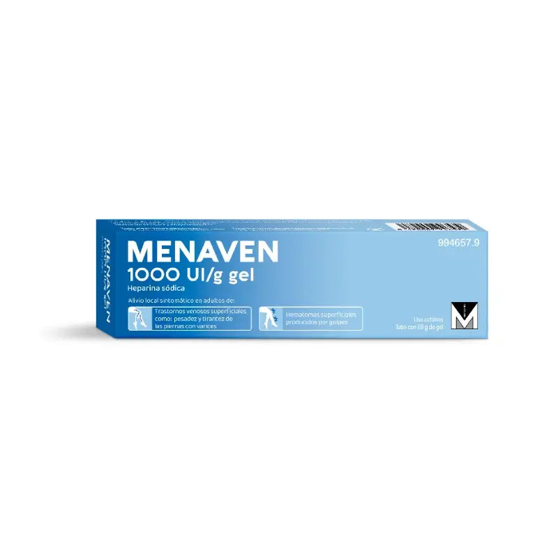 Menaven 1000 Ui/g Gel Cutâneo 60 g