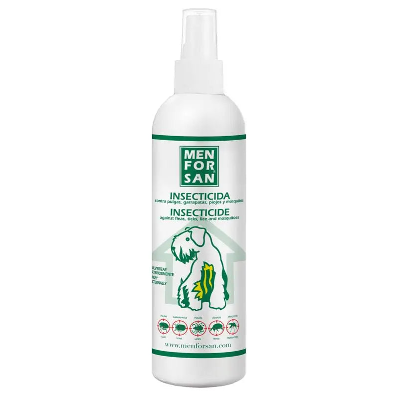 Menforsan inseticida para cães com tetrametrina e permetrina 500 ml