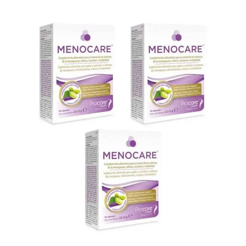 Menocare , 3X30 Cápsulas