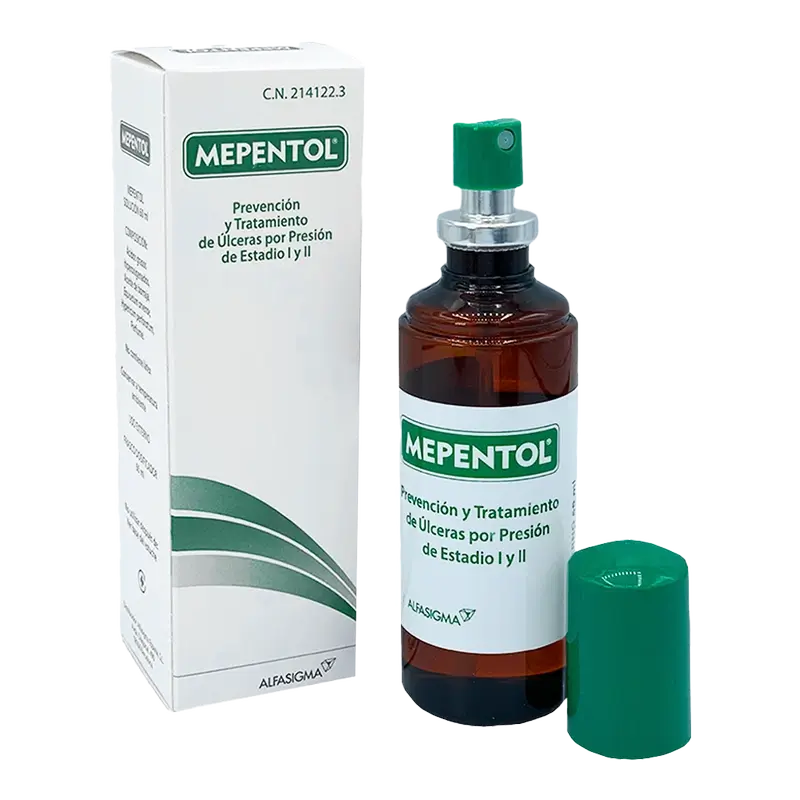 Mepentol Spray para úlceras 60 ml