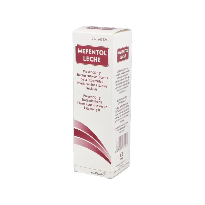 Mepentol Ulcer Milk Emulsion 100 ml