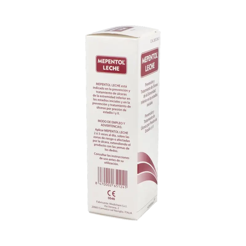 Mepentol Ulcer Milk Emulsion 100 ml