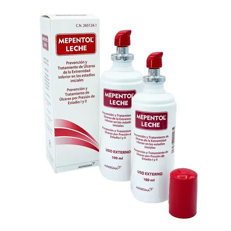 Mepentol Sore Emulsion Milk, 2 x 100 ml
