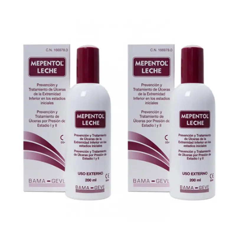 Mepentol Ulcer Milk Emulsion 200 Ml, 2 Unidades
