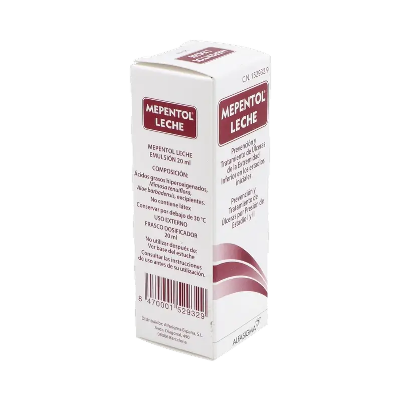 Mepentol Ulcer Milk Emulsion, 3 x 20 ml