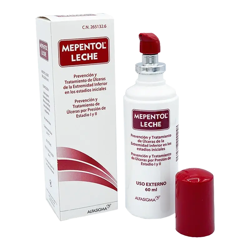 Mepentol Ulcer Milk Emulsion, 3 x 60 ml