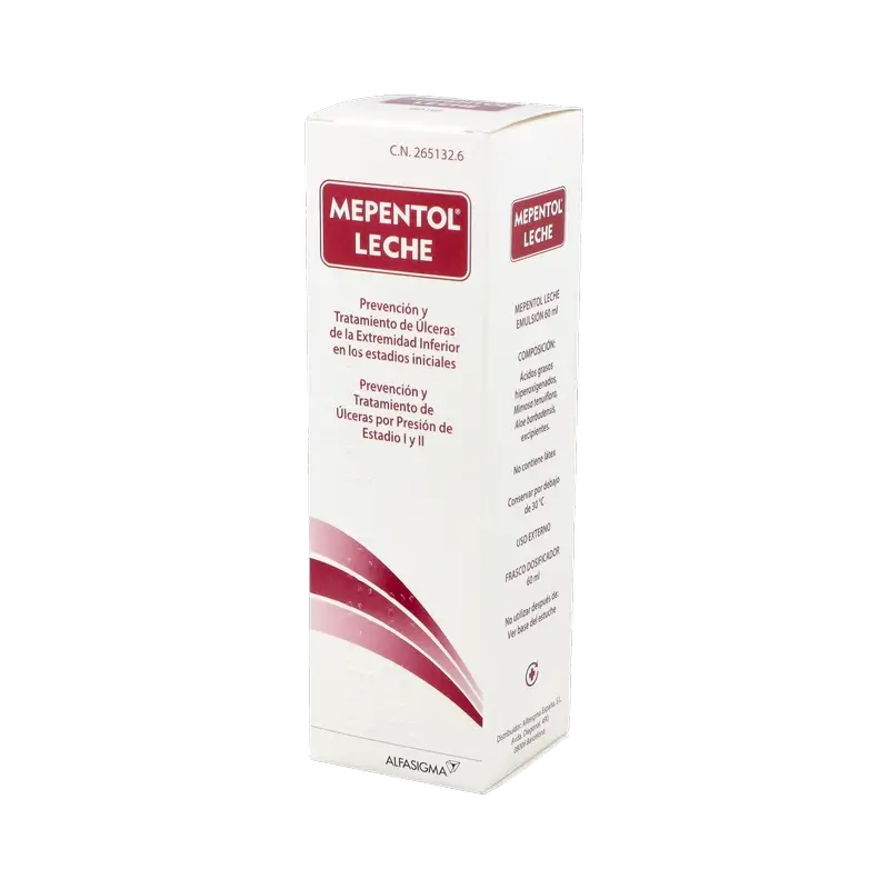 Mepentol Ulcer Milk Emulsion, 3 x 60 ml