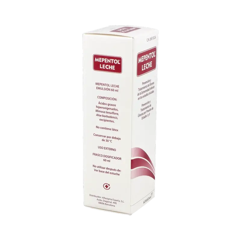 Mepentol Ulcer Milk Emulsion, 3 x 60 ml
