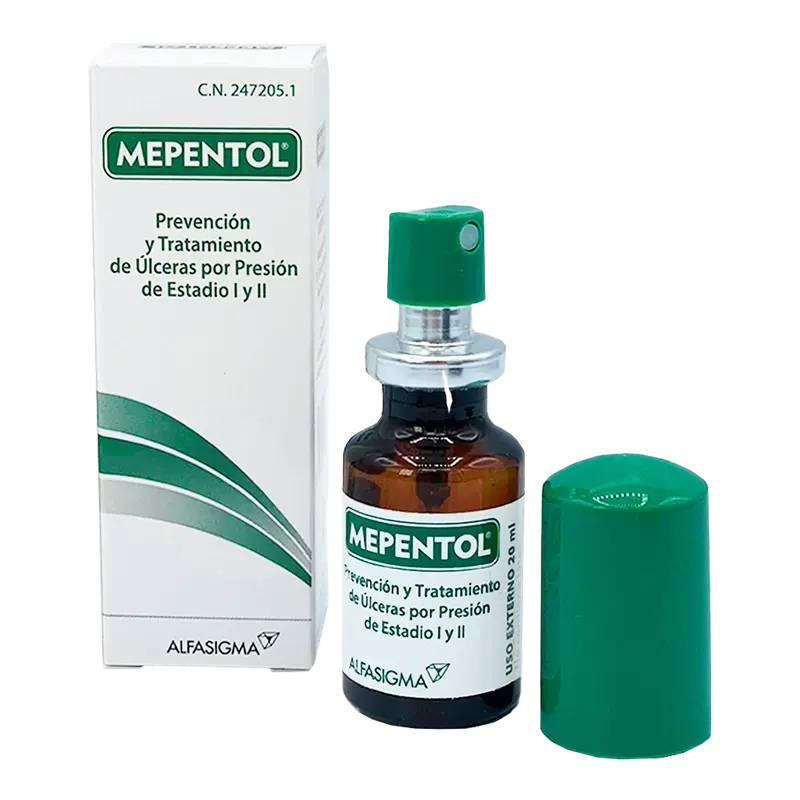 Mepentol Spray, 4 x 20 ml