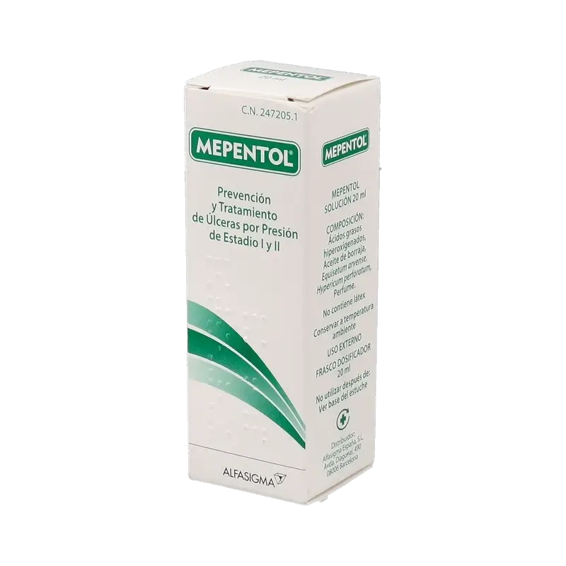Mepentol Spray, 4 x 20 ml