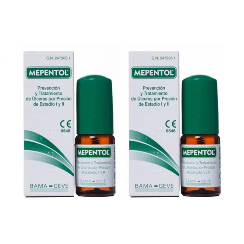 Mepentol Spray 20 Ml, 2 Unidades