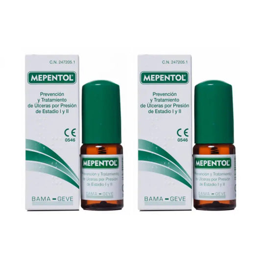 Mepentol Spray 20 Ml, 2 Unidades