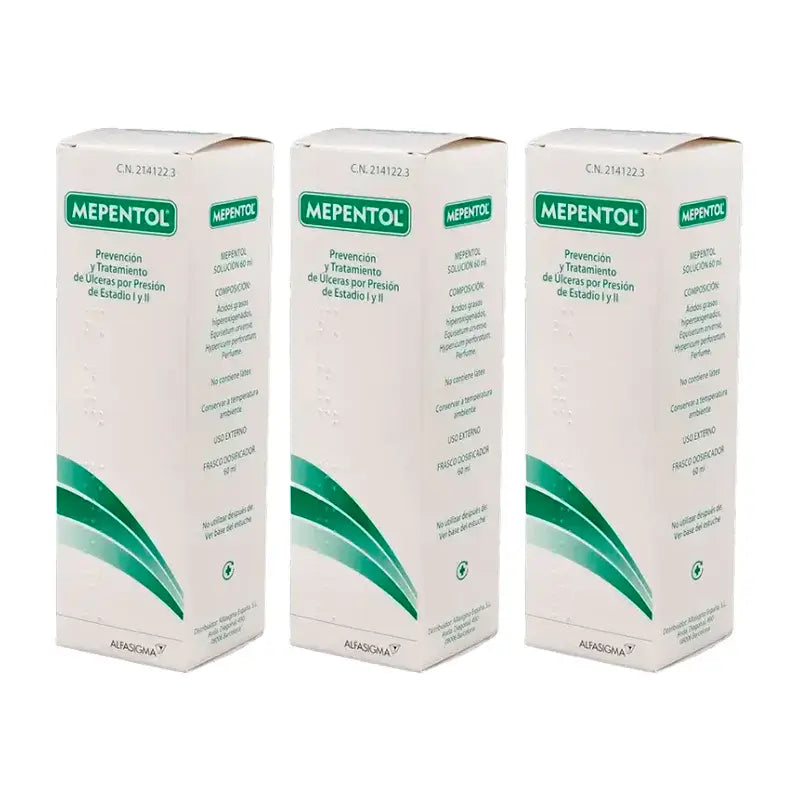 Mepentol Spray, 3 x 60 ml