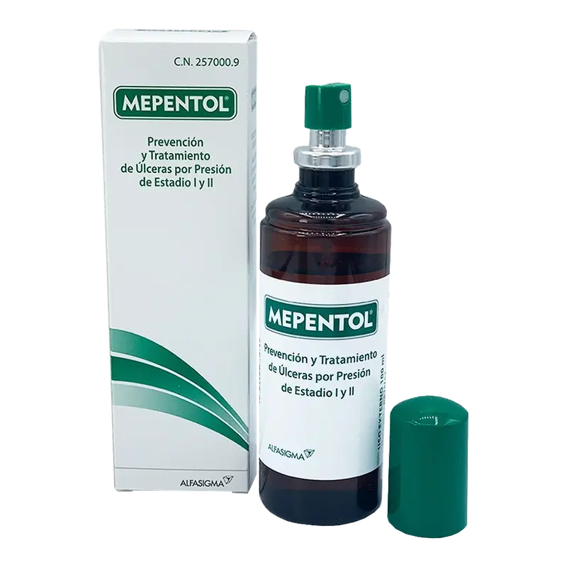 Mepentol Ulcer Spray, 4 x 100 ml