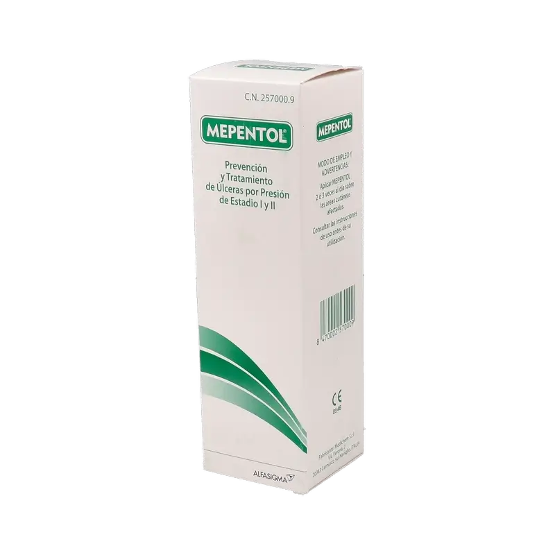 Mepentol Ulcer Spray, 4 x 100 ml