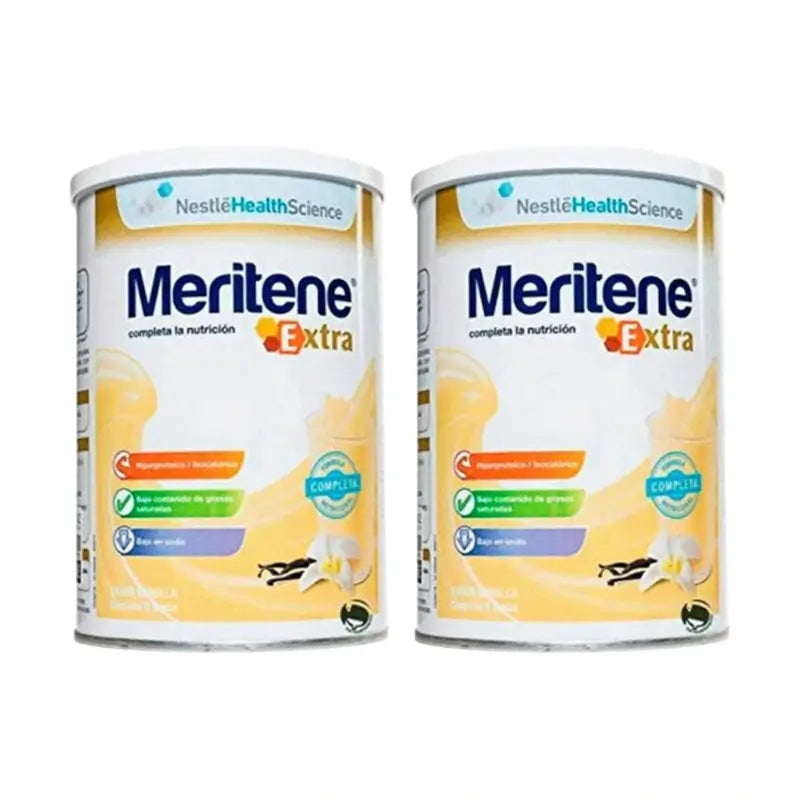 Meritene Extra Baunilha, 2X450g